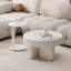 Table basse moderne de style crème-106853714