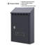 Stallings Steel Wall Mounted Post Box-102573874