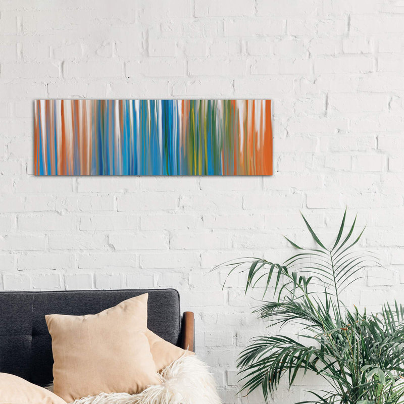 Crystal Splendor by 5by5collective - Wrapped Canvas Panoramic Print, 121.92 cm H x 40.64 cm W x 1.91 cm D