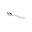 Cuillère à moka en acier inoxydable Prantij | 4,5 po, argent, paquet de 12