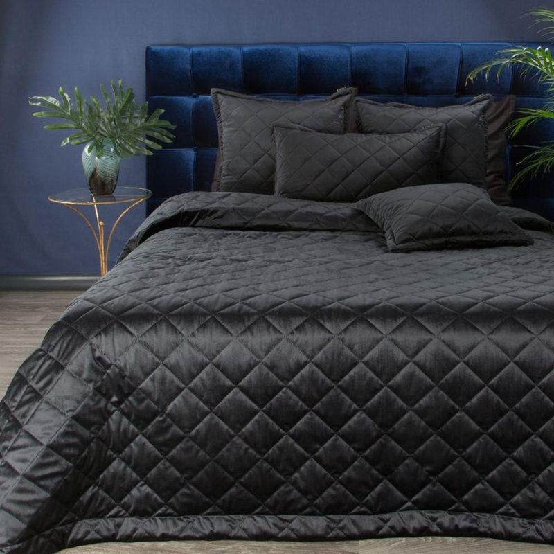 Porath No Pattern Bedspread