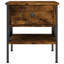 Tahnaout 40cm W Iron Bedside Table-135005034-169839290