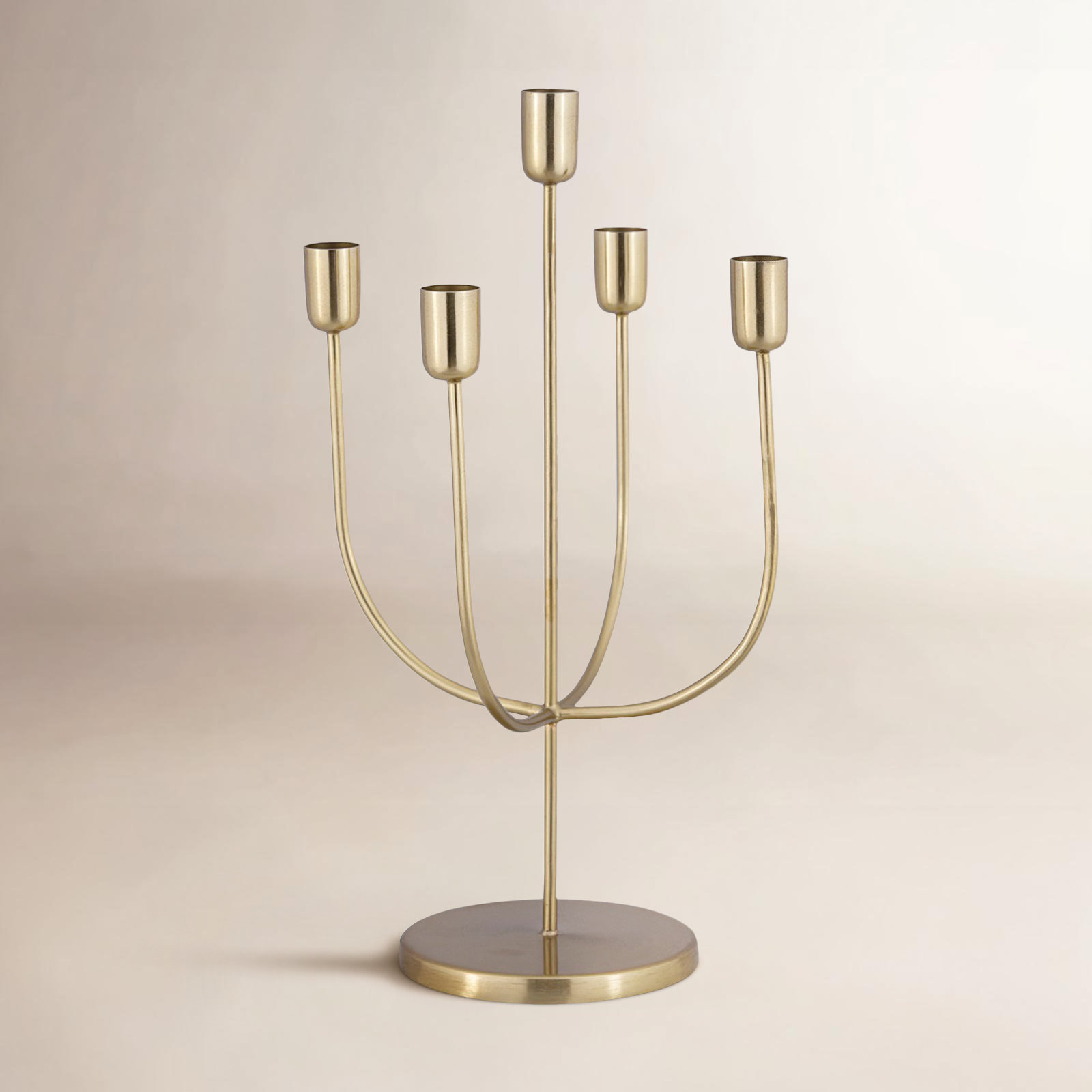 Iron Candelabra