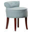 Tabouret de coiffeuse en bois massif
