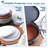 5-Piece Hard Shell Dinnerware Storage Set
