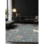 Tapis gris soyeux et moelleux-100885506