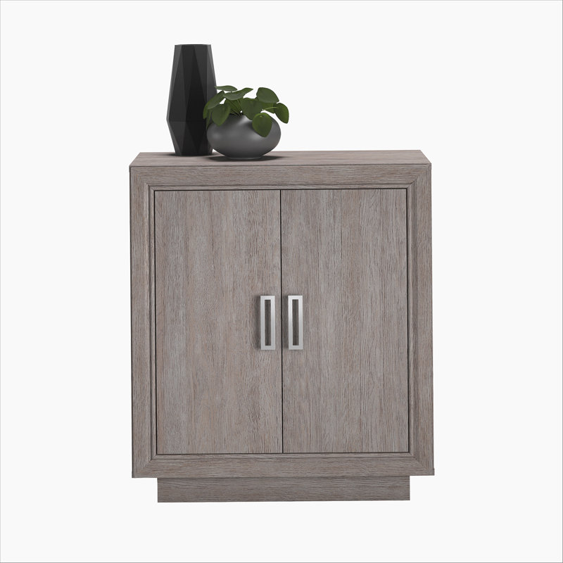 Armoire de rangement, finition gris moyen