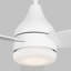 Ventilateur de plafond standard intelligent à 3 pales DEL avec pièces de contrôle de ventilateur et ensemble d'éclairage inclus-1107987589-1135759602