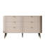 138 cm W Chest of 6 Drawers