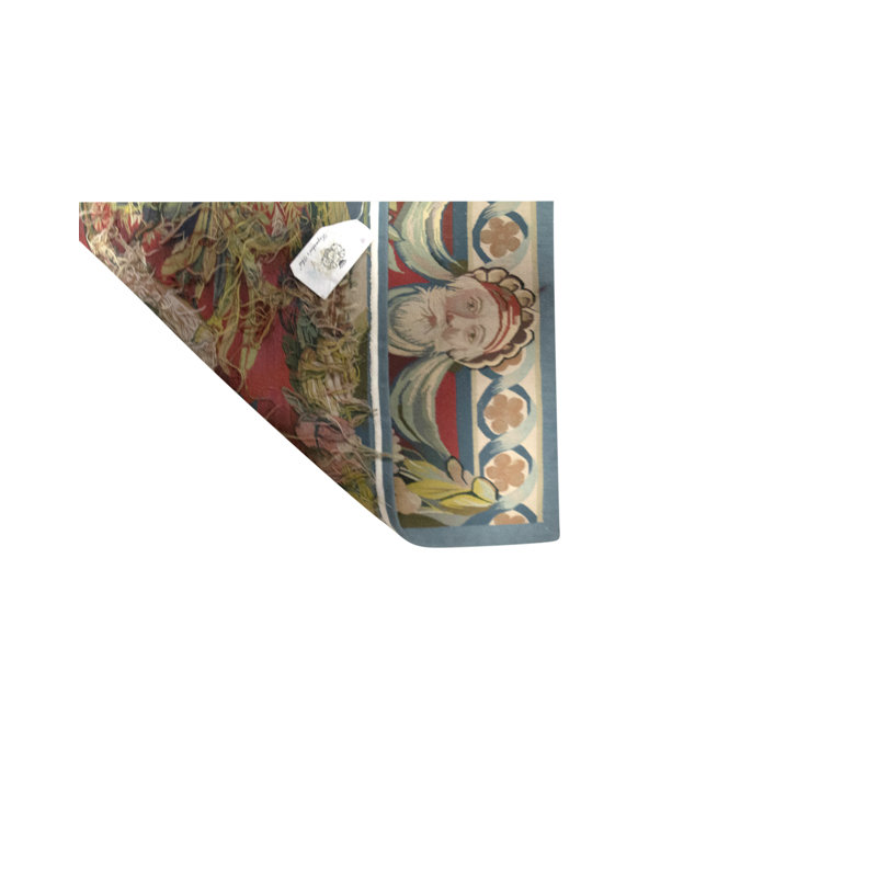 Hand-Knotted High-Quality Area Rug