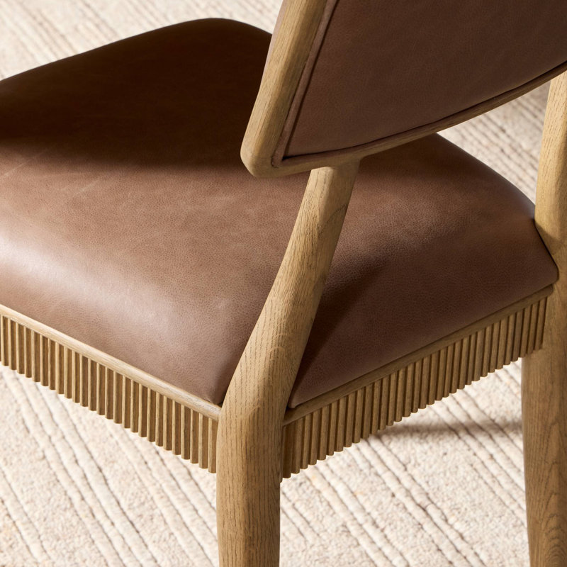 Burkhart Dining Chair-Palermo Cigar, Palermo Cigar