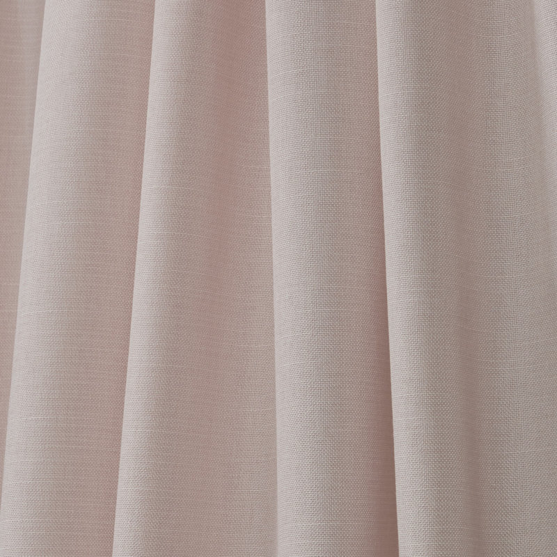 Linen Light-Filtering Faux Linen Curtain Panel Pair
