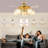 Isco Ceiling Fan with 5 Light Kit-1556495685