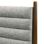 Structure de lit plateforme Greylynn en bois avec tête de lit tapissier-1754833305-1754833304