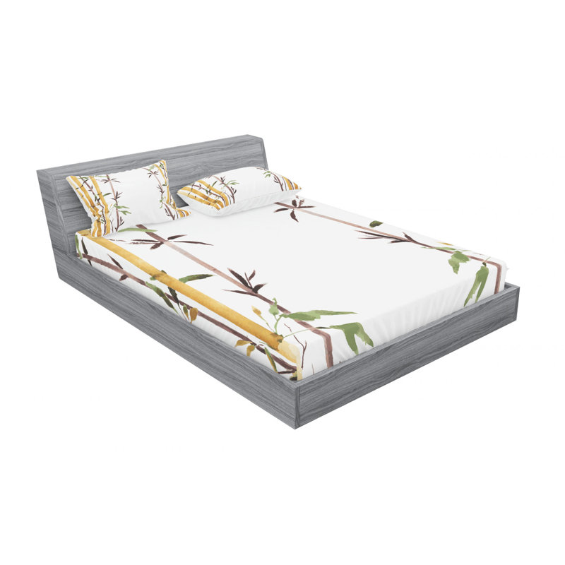 Microfiber Sheet Set, Full Sheet Set with Fitted Sheet