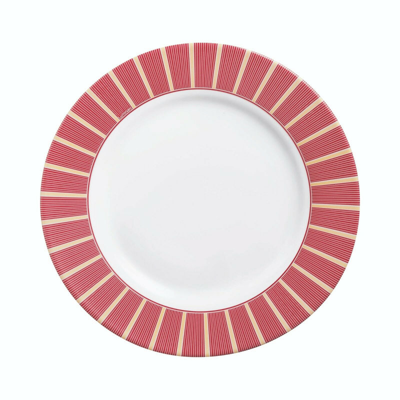 18 Piece Dinnerware Set - Service for 6, Bordeaux