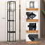 Liliyanna 160cm Black Traditional Floor Lamp