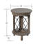 Table de bout avec rangement Rosemellia
