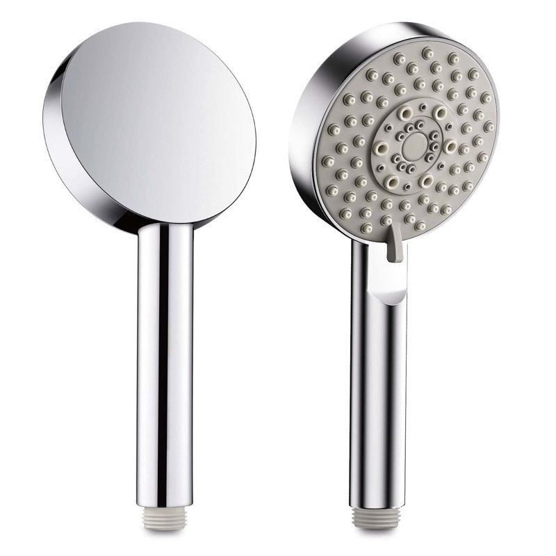 Massage/Jet Handheld Shower Head, Chrome