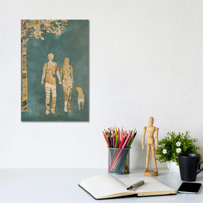 Summer Stroll 1 Piece Wrapped Canvas Painting