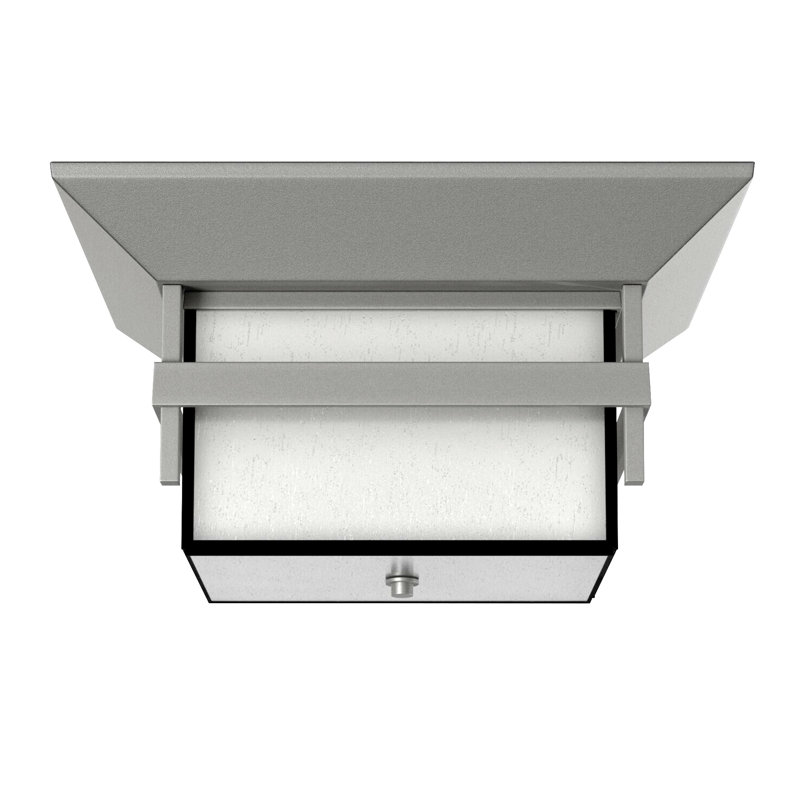 Harbor 2 - Light 12.25" Flush Mount, Titanium, Standard