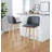 Thea 30" Fixed-Height Bar Stools with Bent Wood Legs & Round Footrest-103457368-103457379-103457382