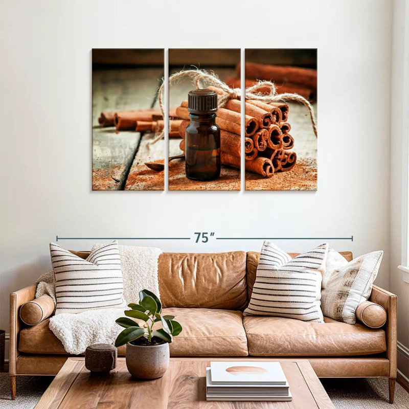 Yarlin Cinnamon Essential Oil, 36" H x 57" W