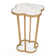 Clover Marble End Table