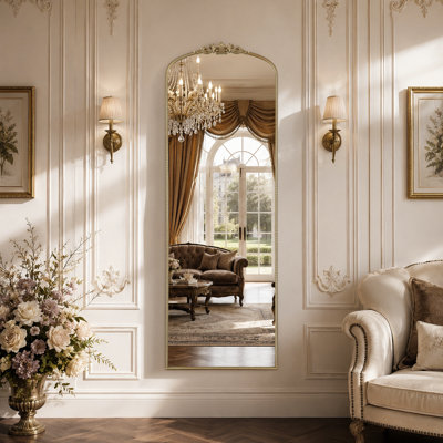 Miroir pleine grandeur en verre