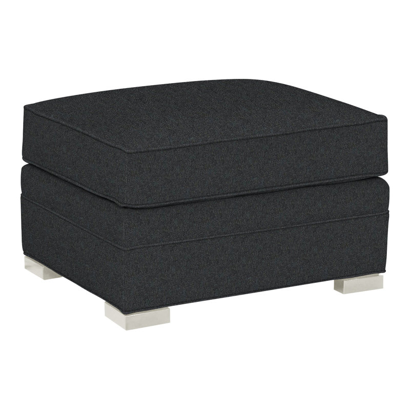 Davidson 28" Ottoman, Wrenn, Ian Lagoon
