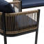Combinaison de canapé pour plusieurs personnes avec une table, idéale pour le jardin, la cour et les balcons-472062661