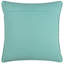 Bonifacia Abstract Gold Square Cushion