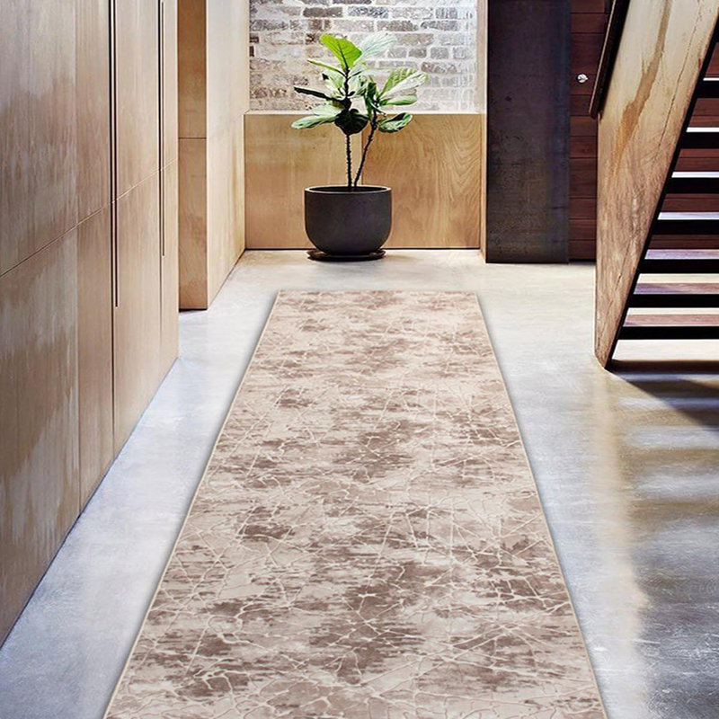 Filion Abstract Area Rug, Runner 80 x 250cm