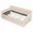 Twin Size Upholstered daybed with Drawers-13690625