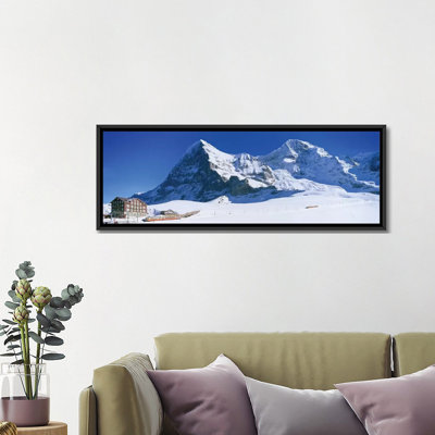" Eiger Monch Kleine Scheidegg Switzerland " by Panoramic Images