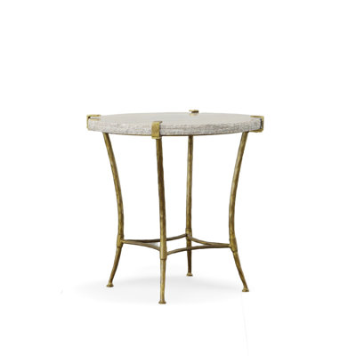 Adelaide Marble End Table