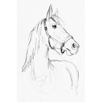 Bridle Portraits II - Painting
