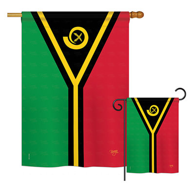 Double Sided Polyester Flag Set