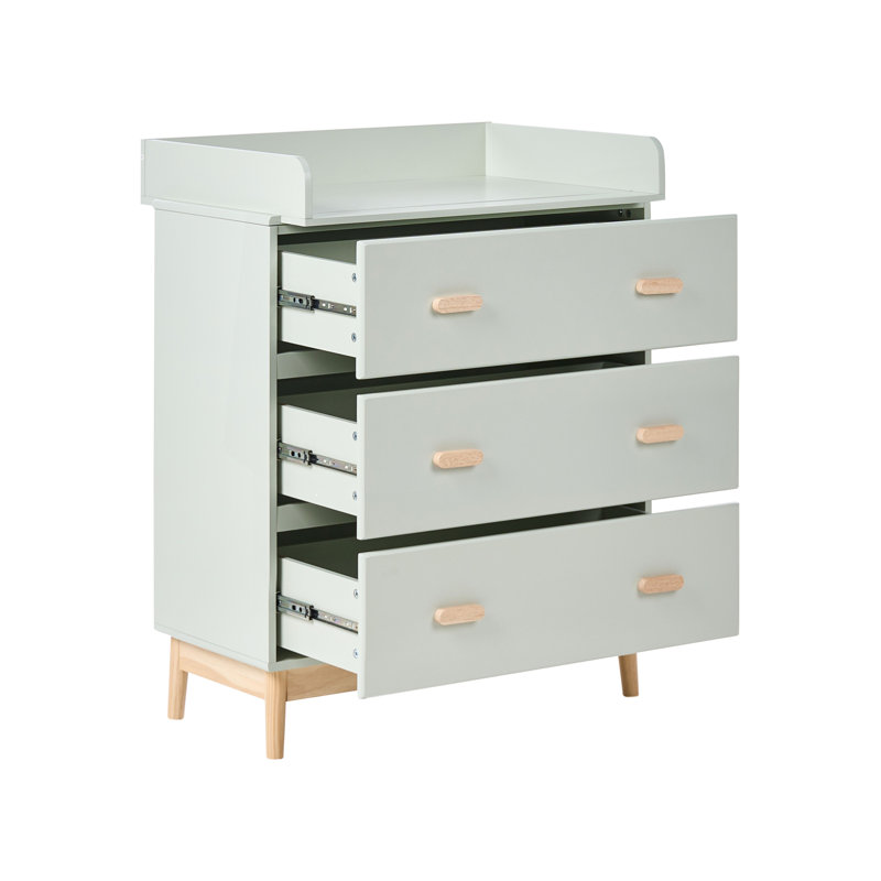 Changing Table Dresser QUILPIE Light Green