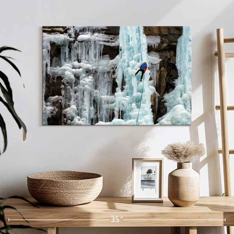 Escalade sur glace Sireci, H 16 po x l 24 po