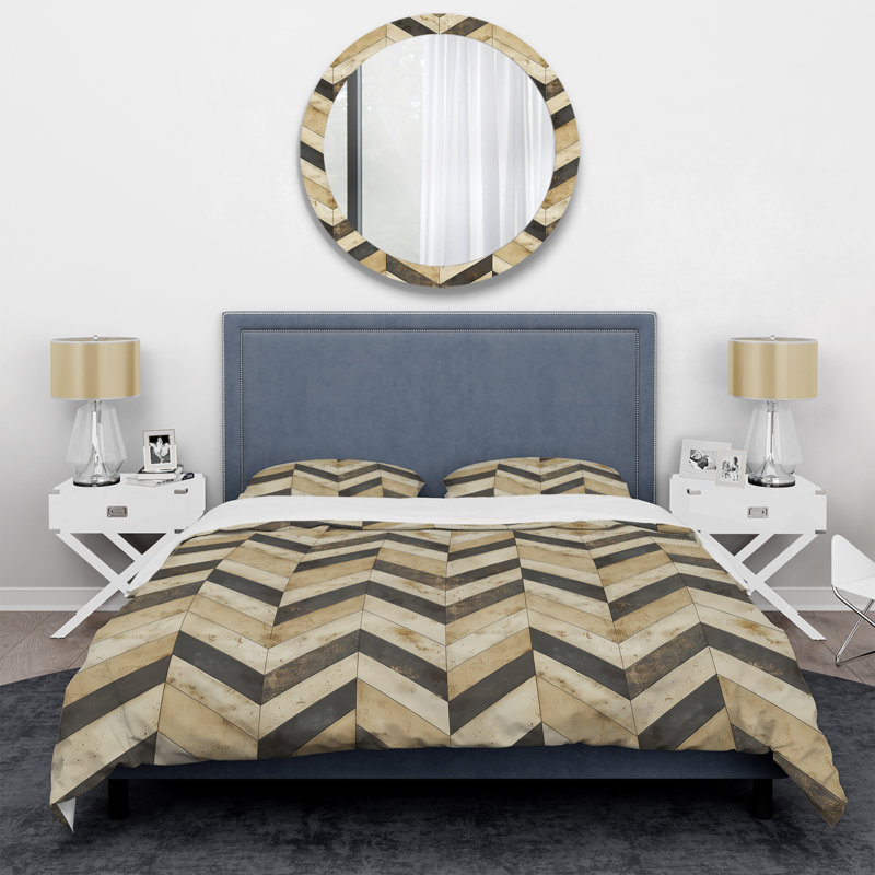 Ensemble de housse de couette Modern, Housse de couette très grand et 2 très grandes t