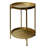 Rachele Iron Tray Top End Table-1132822079