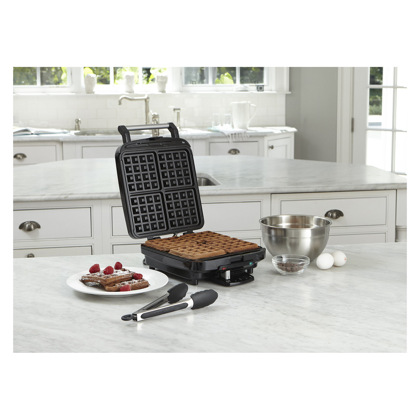 Cuisinart 4 Slice Belgian Waffle Maker