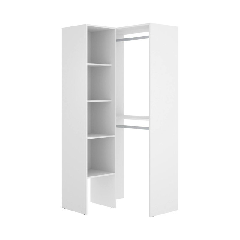 Manifactured Wood Wardrobe