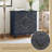 Jozhiel 31.7" Wide Decorative Accent Storage Cabinet with 2 Doors-1325583443