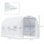 Serre de tunnel de 15 pi x 7 pi x 7 pi Outsunny-115680547