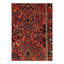 Tapis de couloir bleu / ivoire / rouille en coton noué à la main 2 pi 7 po x 19 pi 6 po Oriental