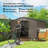7 ft. W x 4 ft. D Stainless Steel Tool Shed-98202124-98202133