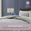 Ensemble d'édredon à lit rayé 7 pièces avec draps et taies d'oreiller Nestl-128727130-128727136