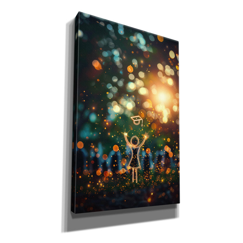 ' We Did It' by r3darch0n Canvas Wall Art, 18" x 26", 40" H x 26" W x 1.5" D